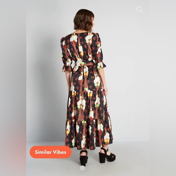 HUTCH Let's Go Boho Maxi Dress Size 0 NWT - Picture 3 of 10